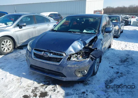 2013 Subaru Impreza 2.0I Premium z USA, uszkodzony, nr VIN JF1GJAC62DH008390